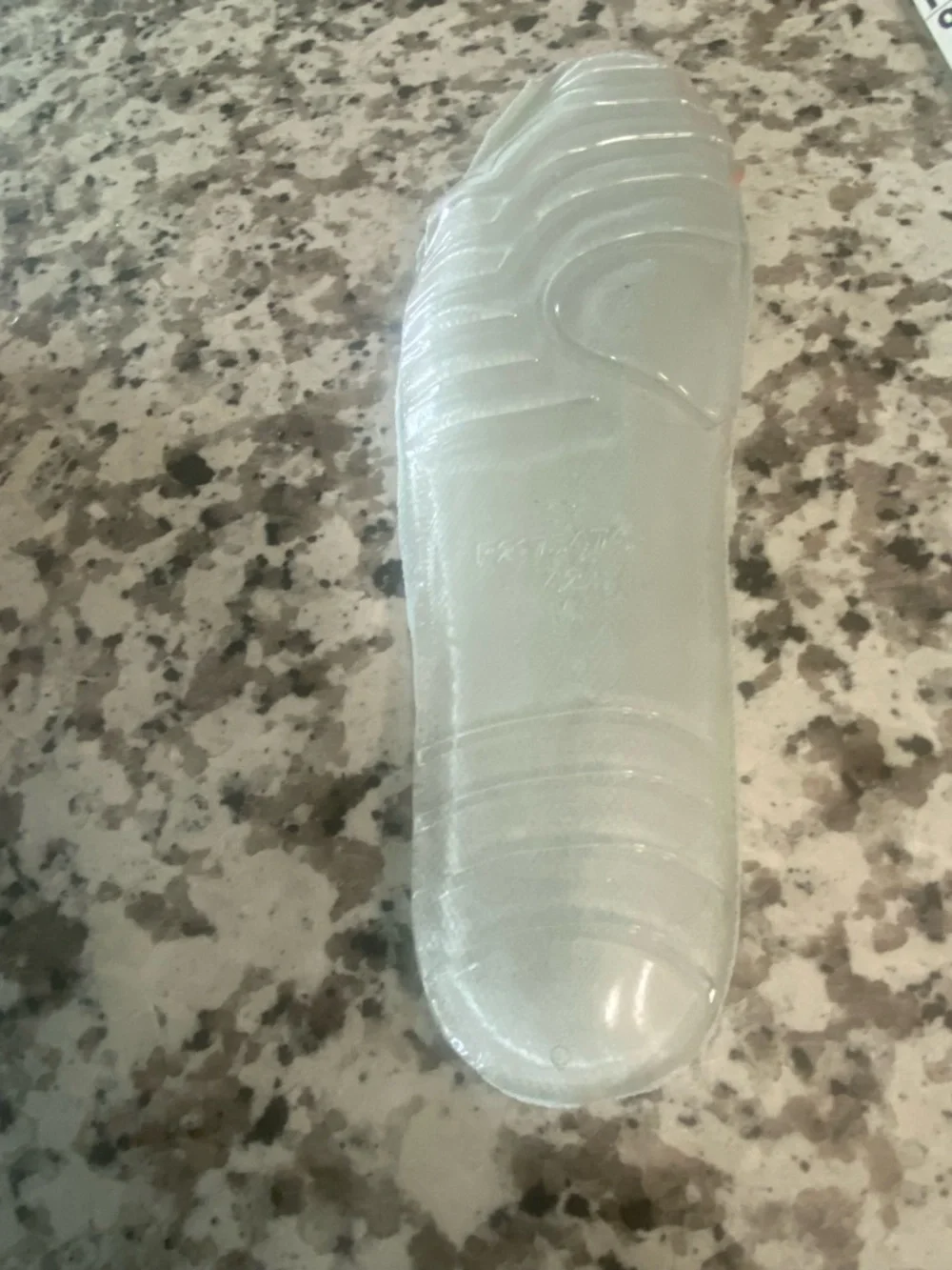 Balenciaga Orange Gray Layered Track Sneakers - Picture 9 of 16